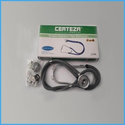 Certeza CR3004 Stethoscope (Rappaport Head/Dual Tube)