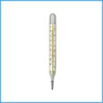 Clinical Thermometer Mercurial Thin