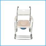 Commode Chair Aluminum Heavy Duty with Foam Seat China