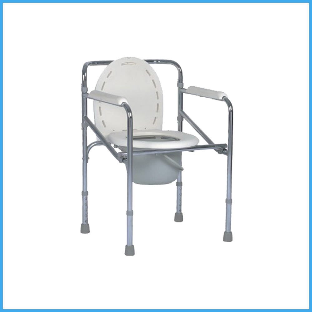 Commode-Chair-Aluminum-without-Wheel-China.jpg Commode Chair Aluminum without Wheel China - Image 1