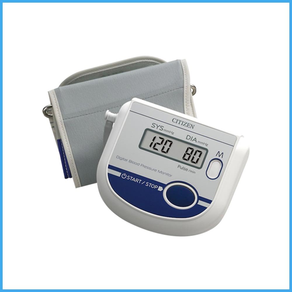 Digital-Blood-Pressure-Apparatus-Citizen-CH-452.jpg Digital Blood Pressure Apparatus Citizen CH-452 - Image 1
