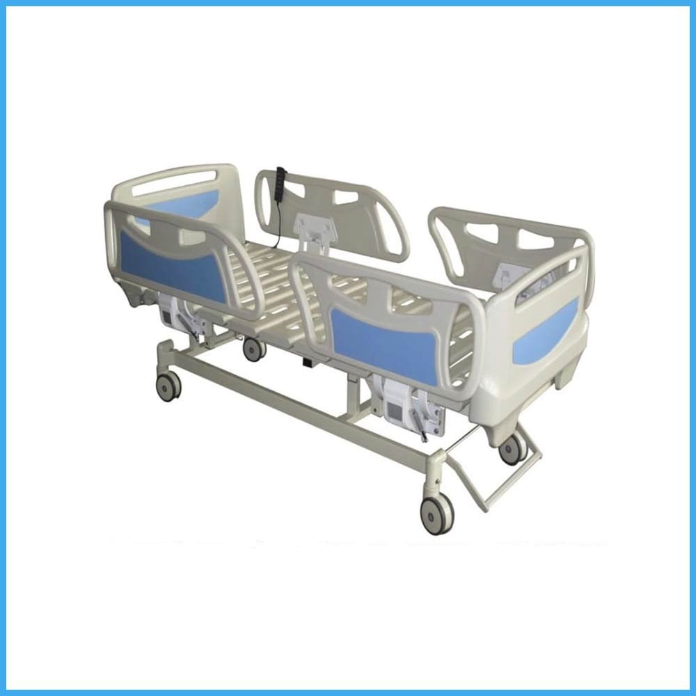 Electric-Hospital-Bed-Five-Function-China.jpg Electric Hospital Bed Five Function China - Image 1