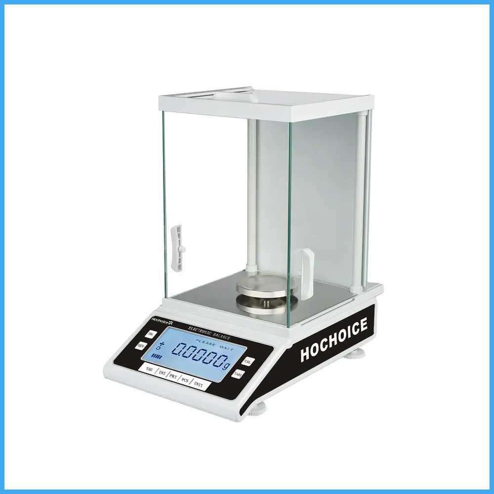 Electronic-Weighing-Balance-Digital-Model-JA-500-Napco-USA-Made.jpg Electronic Weighing Balance Digital Model JA 500 Napco USA Made - Image 1