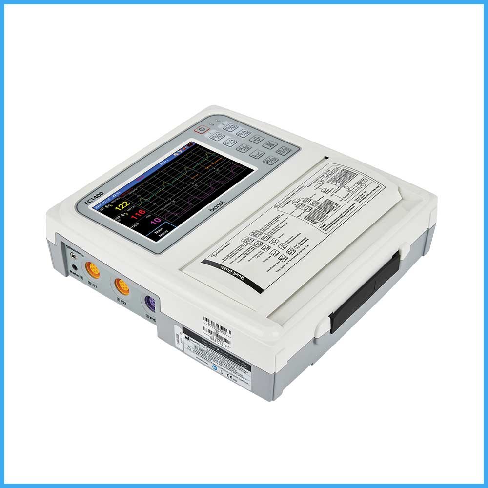 Fetal-Monitor-FC1400-Bionet.jpg Fetal Monitor FC1400 Bionet - Image 1