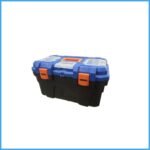 First Aid Box Blue Color