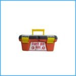 First Aid Box Orange Large