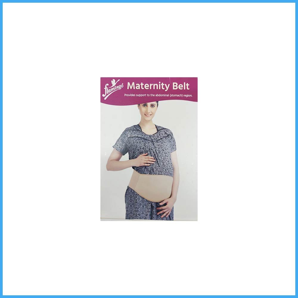 Flamingo-Maternity-Belt-Stander-Size.jpg Flamingo Maternity Belt Universal Size - Image 1