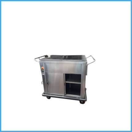 Food Trolley Stainless Steel for Hospital Use Pak Made Good Quality