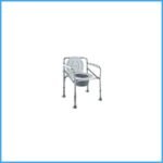 Commode Chair Iron Without Wheel China Made