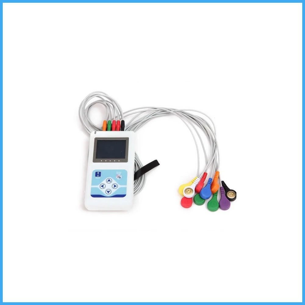 Hand-Held-24-Hours-Monitoring-Recording-System-12-Channel-Model-TLC-5000-Holter.jpg Hand Held 24 Hours Monitoring Recording System 12 Channel Model TLC 5000 Holter - Image 1