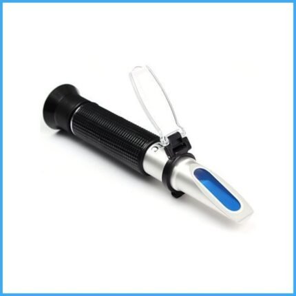 Hand Refractrometer 0 to 100 Salinity Made in China