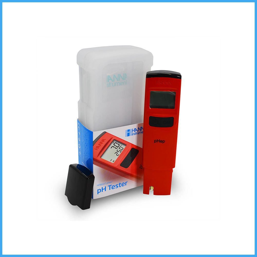 Hanna-PH-Meter-98107-Hanna-Brand.jpg Hanna PH Meter 98107 Hanna Brand - Image 1