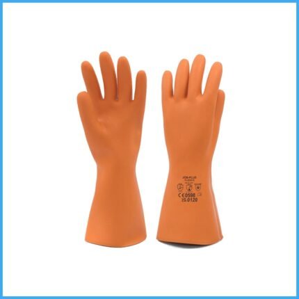 Heavy Duty Flock Line Rubber Gloves Industrial Made in Malaysia