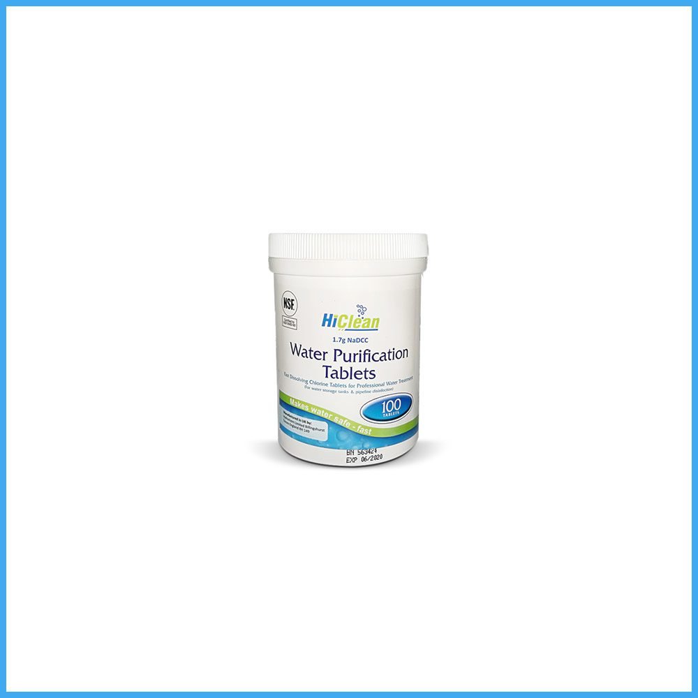 Hi-Clean-Water-Purification-Tablets-England.jpg Hi Clean Water Purification Tablets England - Image 1