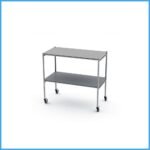 Instrument Trolley Complete Stainless Steel With Out Draws