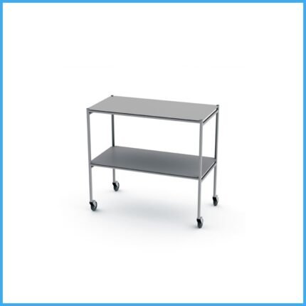 Instrument Trolley Complete Stainless Steel With Out Draws