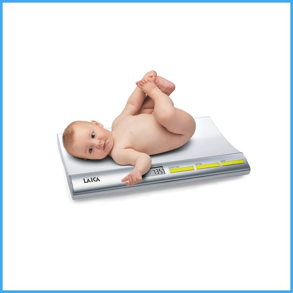 Laica-PS3001-W-Slim-Baby-Weight-Scale.jpg Laica PS3001 W Slim Baby Weight Scale - Image 1
