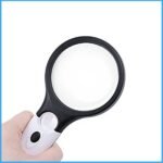 Magnifying Glass Hand Held magnifier with 8 LED Light