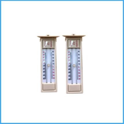 Maximum Minimum Thermometer Push Button Chian Made