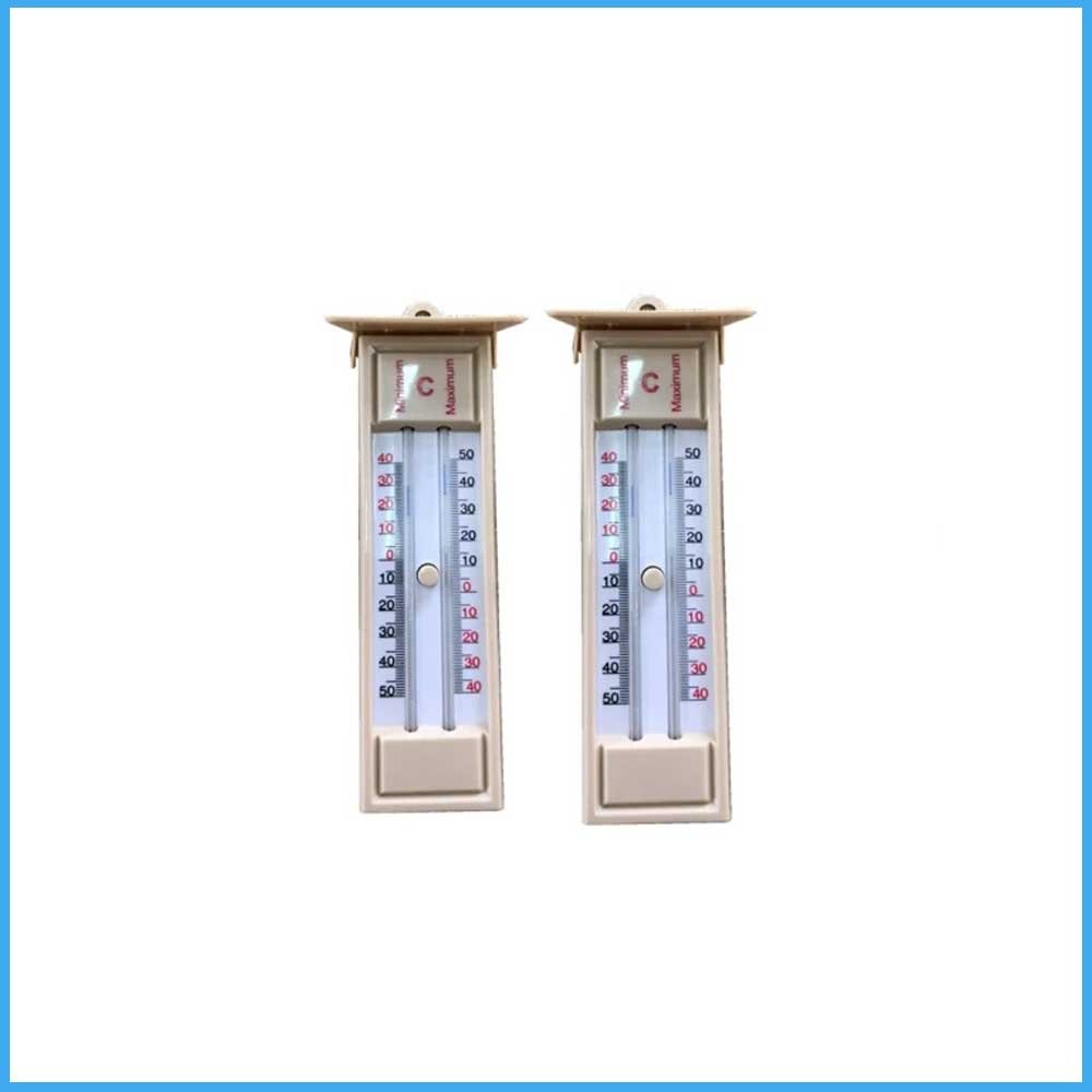 Maximum-Minimum-Thermometer-Push-Button-Chian-Made.jpg Maximum Minimum Thermometer Push Button Chian Made - Image 1