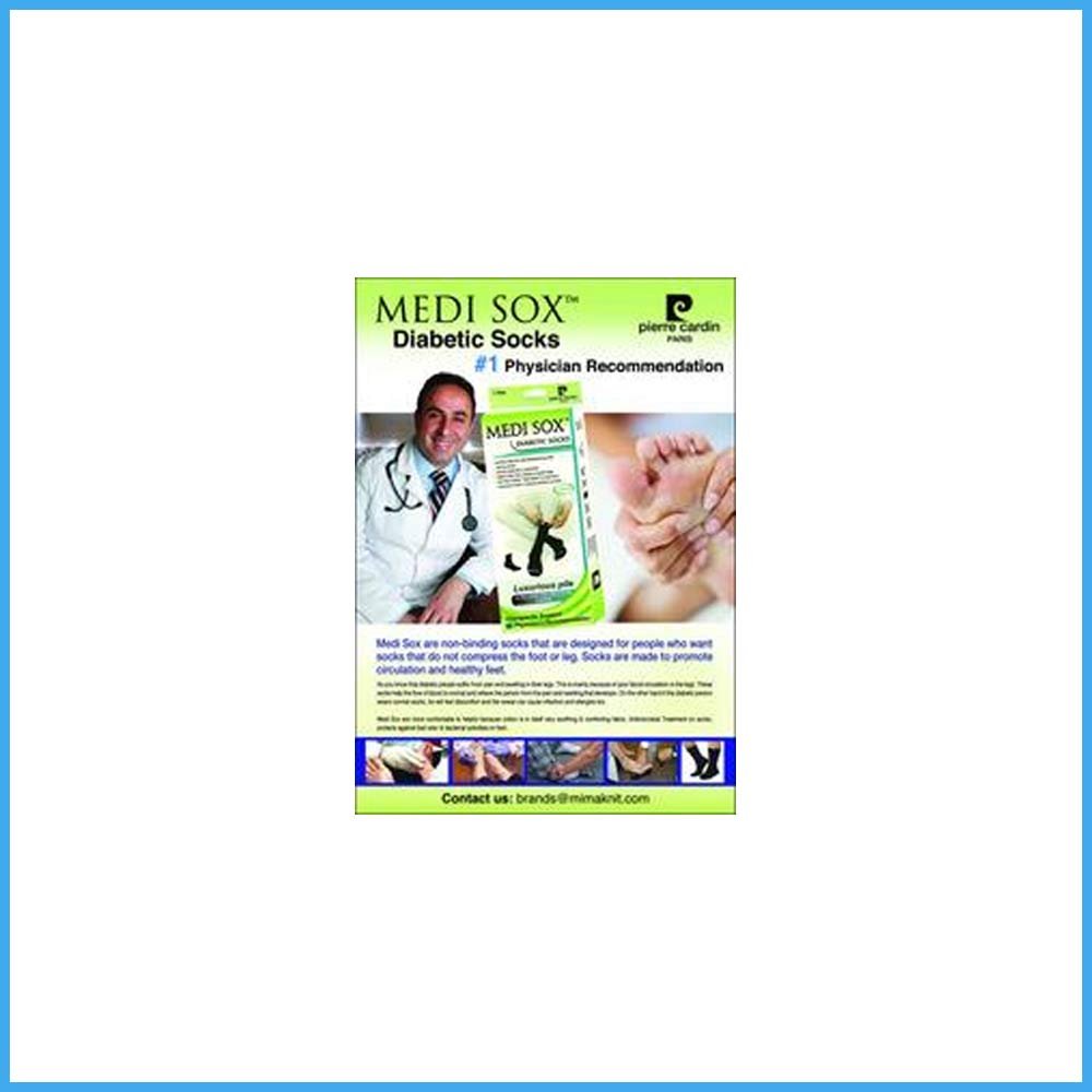 MediSox-Diabtes-Socks.jpg MediSox Diabtes Socks - Image 1