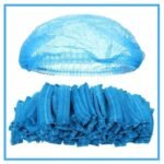 Disposable Cap Blue