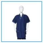 Medical Scrub Navy Blue Color