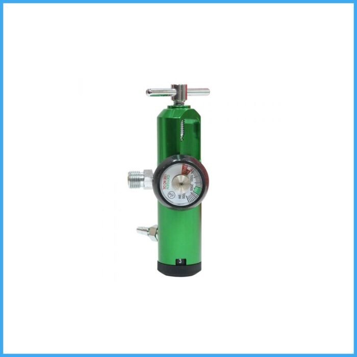 Oxygen Regulator Green - CitiScientific Supply