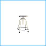 Patient Stool Revolving SS Top Pak Made