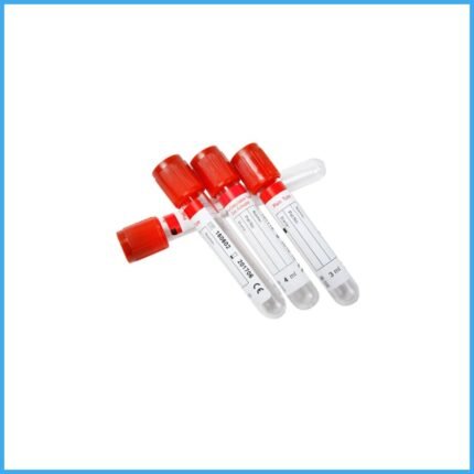 Plain Vaccutte Tube For Blood Collected China Made
