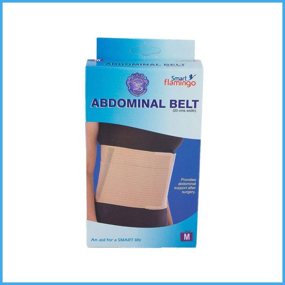 Smart-Flamingo-–-Cotton-Abdominal-Belt.jpg Smart Flamingo - Abdominal Belt - Image 1