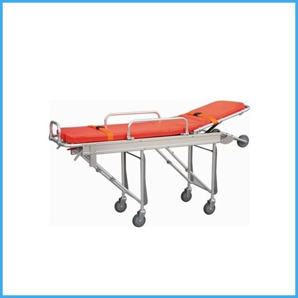 Stretcher-Ambulance-Auto-Loader-ModelYXH-3B-China.jpg Stretcher Ambulance Auto Loader Model:YXH-3B China - Image 1