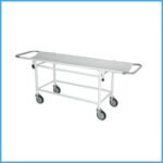 Stretcher Trolley with Wheel S.S Top