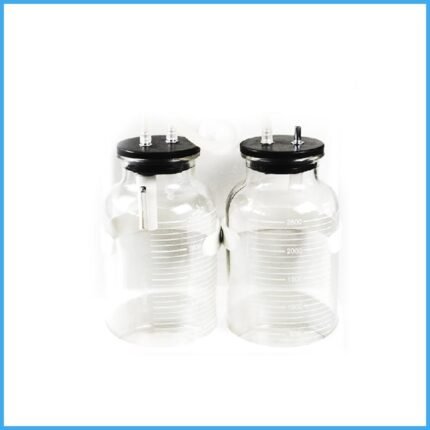 Suction Bottle 2500 ml Glass China