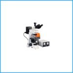 Trinocular Fluorescence Microscope 3001 F Selecta Spain