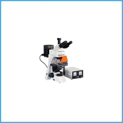 Trinocular Fluorescence Microscope 3001 F Selecta Spain