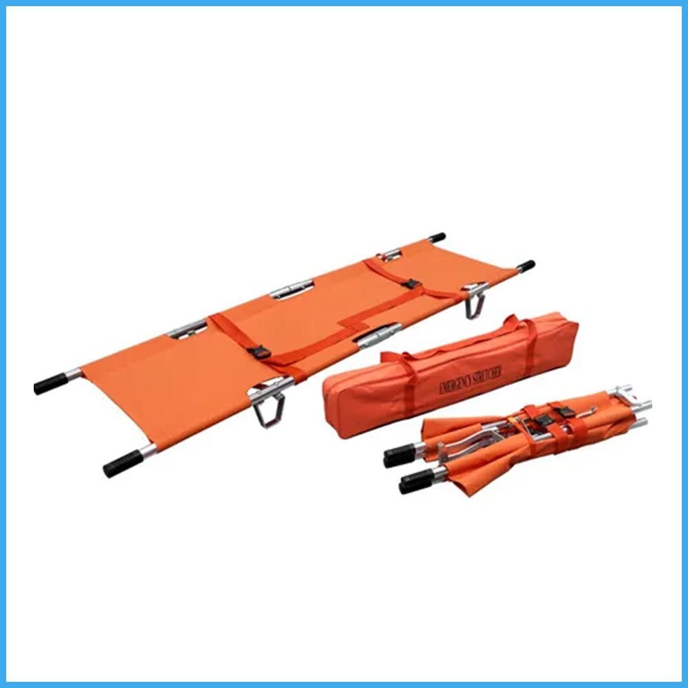 Two-Fold-Stretcher-Made-in-China.jpg Two Fold Stretcher Made in China - Image 1