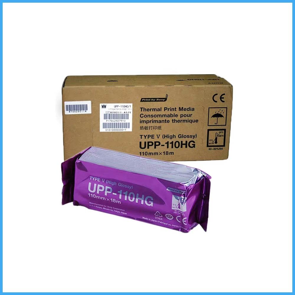 Ultrasound-Roll-Sony-High-Glossy-UPP-110-HG.jpg Ultrasound Roll Sony High Glossy UPP 110 HG - Image 1
