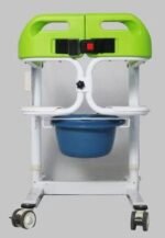 Commode Chair Trolley Style - Image 2