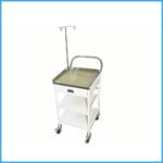 ECG Trolley Pak Made