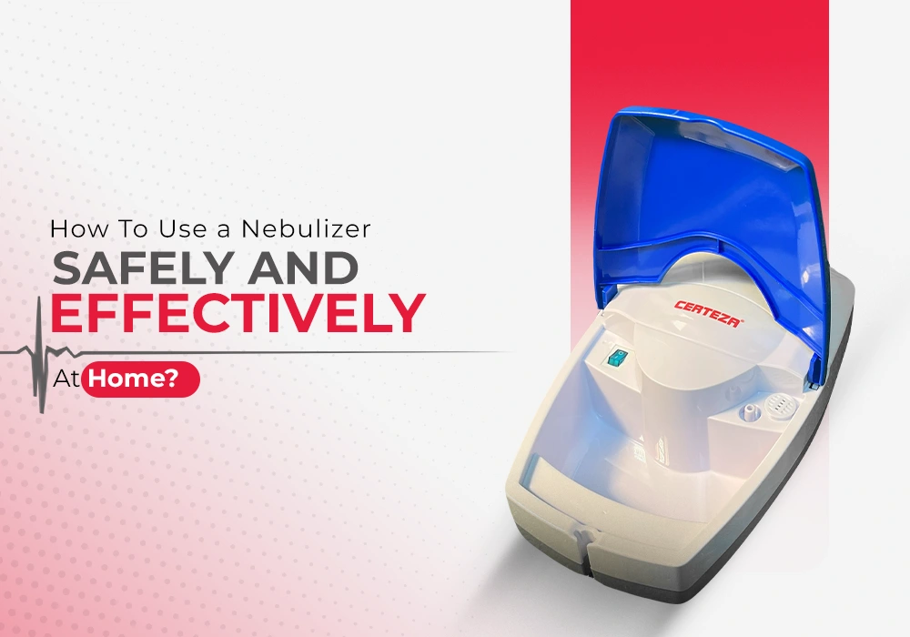 Certeza NB 608 Nebulizer machine Citi Scientific