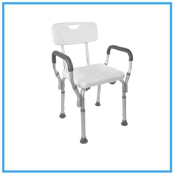 Shower Chair with Handle Aluminum