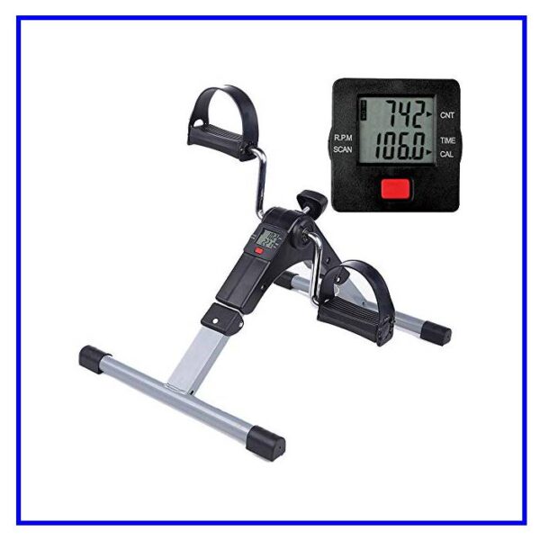 Paddle Exercise Cycle Digital Meter