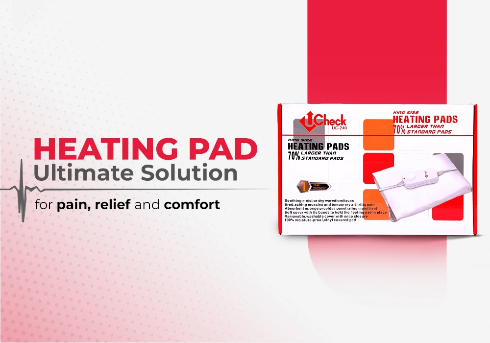 U Check Heating pad (UC 240)
