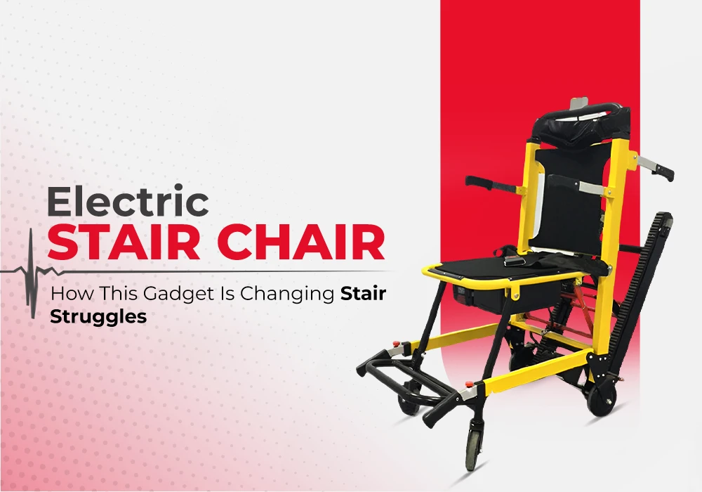 Electric Stair Chair - Citi Scientific