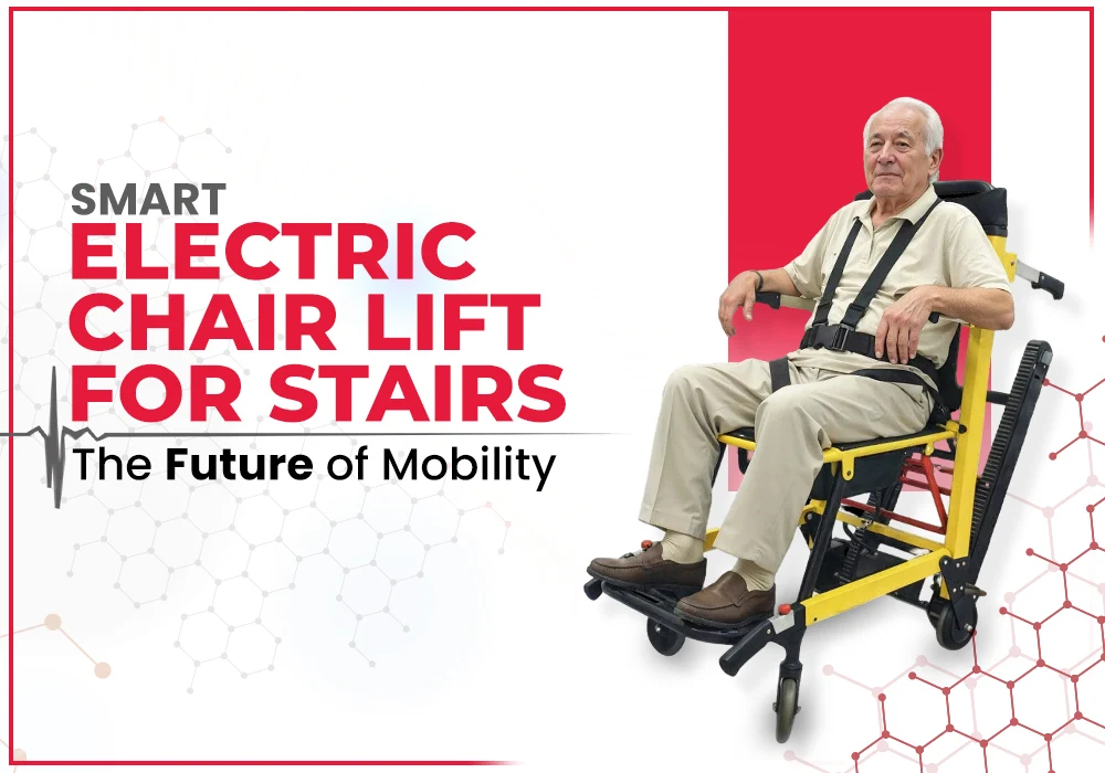 Electric Chair lift for stairs - Citi Scientific