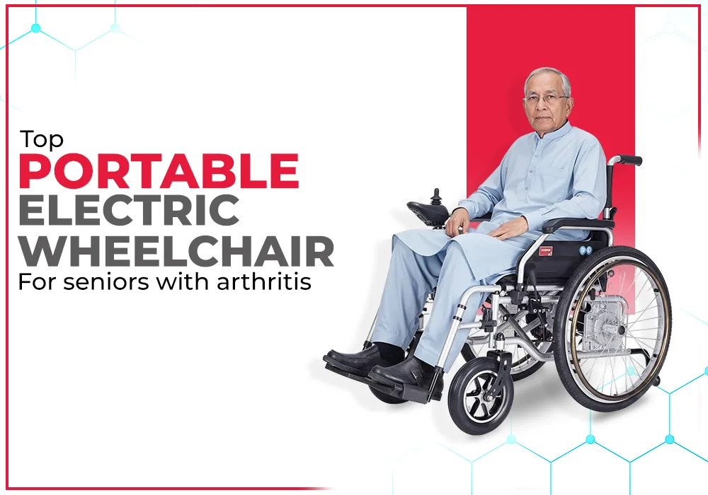 Portable Electric Wheelchair in Karachi - Citiscientific