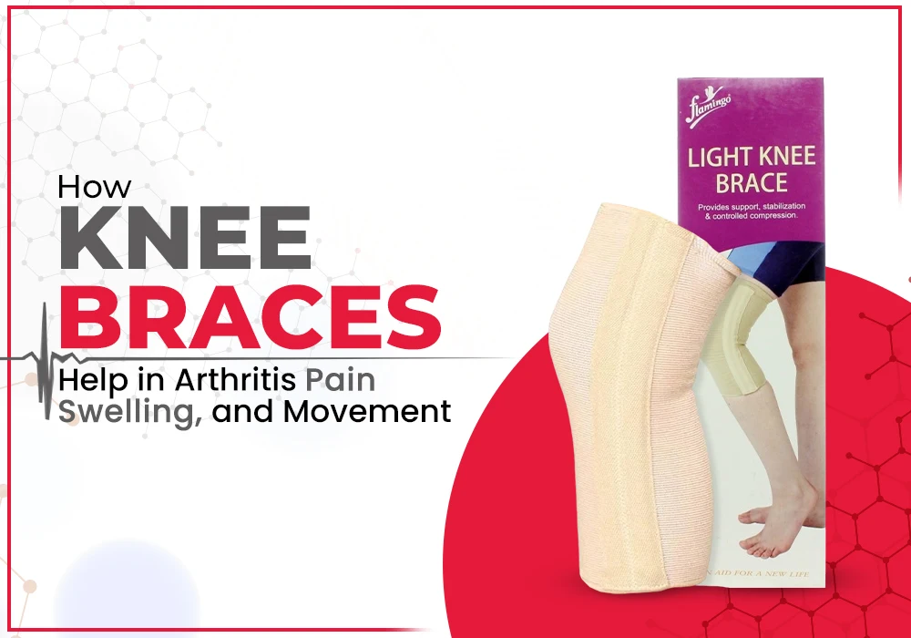 knee braces help with arthritis