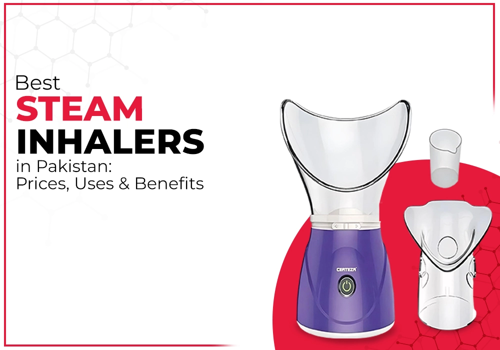 best steam inhalers in pakistan