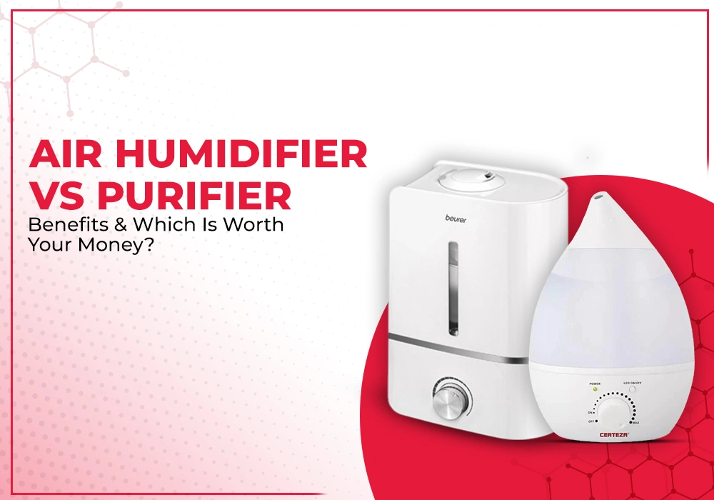 Air Humidifier vs purifier what the difference?